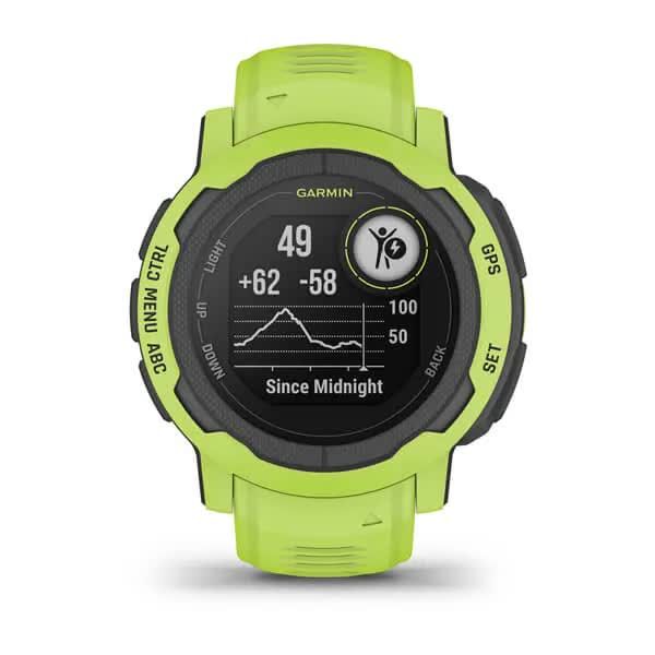 Смарт-часы Garmin Instinct 2 яркие желто-зеленые 010-02626-01 фото