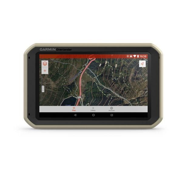 GPS-навігатор Garmin Overlander для транспорту і пішої навіігації по Європі, Середньму Сходу та Африці 010-02195-10 фото