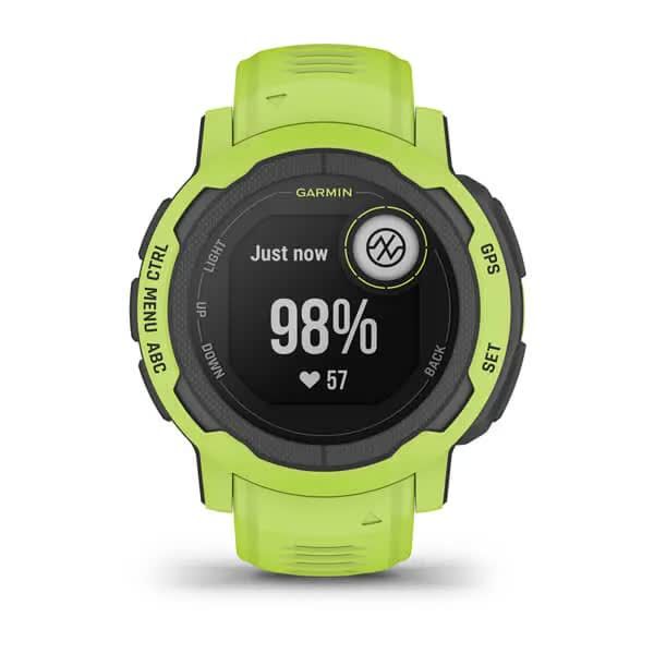 Смарт-часы Garmin Instinct 2 яркие желто-зеленые 010-02626-01 фото