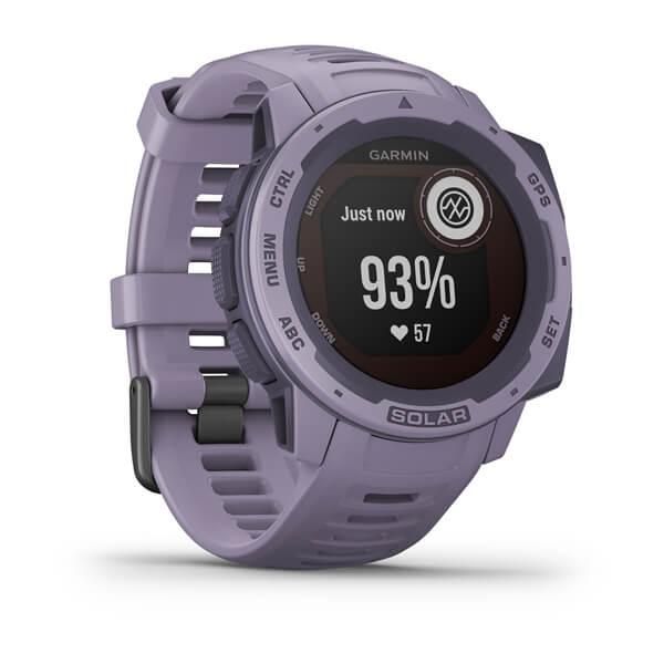 Смарт-годинник Garmin Instinct Solar Orchid 010-02293-02 фото