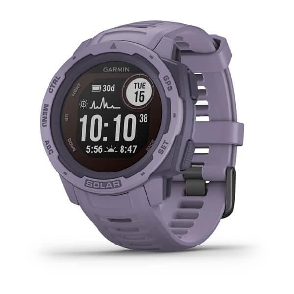 Смарт-годинник Garmin Instinct Solar Orchid 010-02293-02 фото