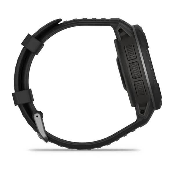 Смарт-часы наручные Garmin Instinct Crossover - Standard Edition черные 010-02730-03 фото