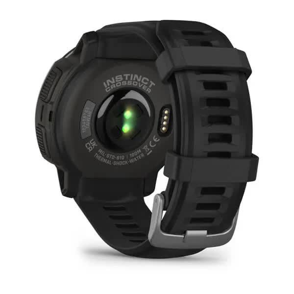 Смарт-часы наручные Garmin Instinct Crossover - Standard Edition черные 010-02730-03 фото