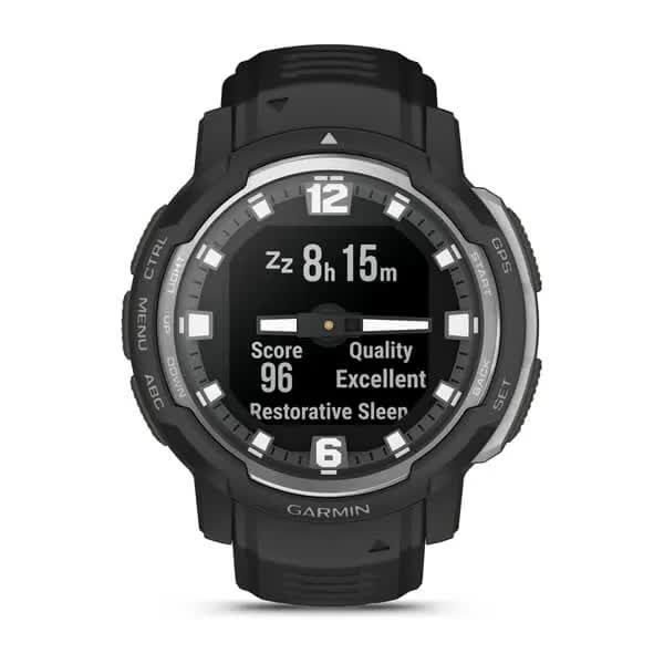 Смарт-часы наручные Garmin Instinct Crossover - Standard Edition черные 010-02730-03 фото