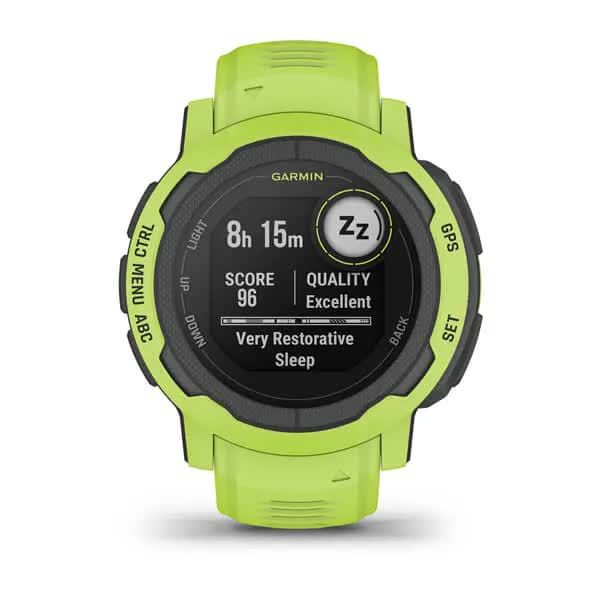 Смарт-часы Garmin Instinct 2 яркие желто-зеленые 010-02626-01 фото