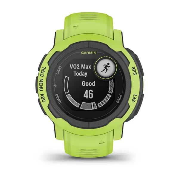 Смарт-часы Garmin Instinct 2 яркие желто-зеленые 010-02626-01 фото