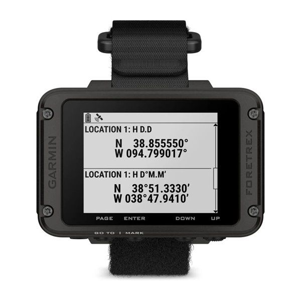 Наручный GPS-навигатор с ремешком Garmin Foretrex 801 010-02759-00 фото