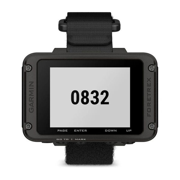 Наручний GPS-навігатор з ремінцем Garmin Foretrex 801 010-02759-00 фото