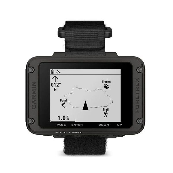 Наручний GPS-навігатор з ремінцем Garmin Foretrex 801 010-02759-00 фото