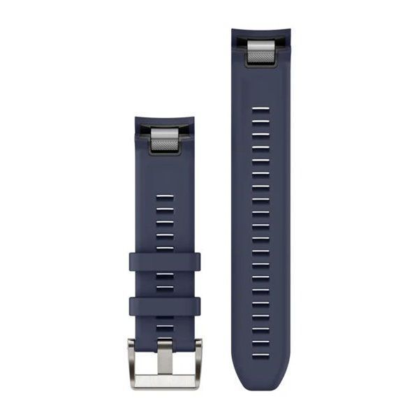 Ремешок Garmin QuickFit 22 для MARQ/MARQ (Gen 2), темно-синий силиконовый