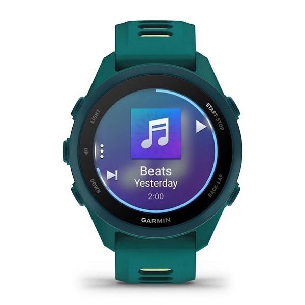 Смарт-годинник Garmin Forerunner 170 Music бірюзово-зелений / лимон