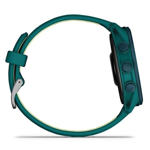 Смарт-годинник Garmin Forerunner 170 Music бірюзово-зелений / лимон