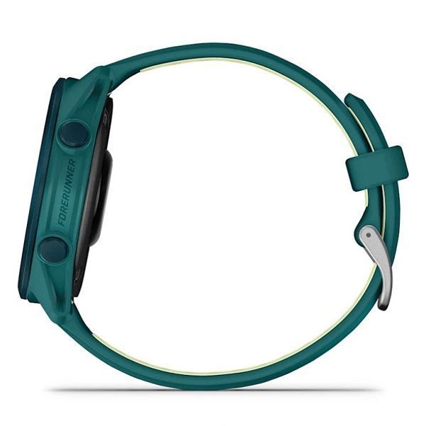 Смарт-годинник Garmin Forerunner 170 Music бірюзово-зелений / лимон