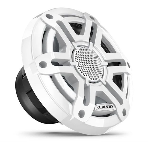 Морські динаміки JL Audio&reg; M200 6.5" з білою спортивною решіткою (White Sport Grille)