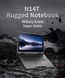 Ноутбук защищенный промышленный ONERugged N14T Windows 14'' на базе процессора Intel&reg; Core&trade; i5-1135G7