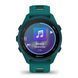 Смарт-годинник Garmin Forerunner 170 Music бірюзово-зелений / лимон