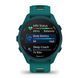 Смарт-годинник Garmin Forerunner 170 Music бірюзово-зелений / лимон