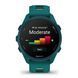 Смарт-годинник Garmin Forerunner 170 Music бірюзово-зелений / лимон