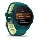 Смарт-годинник Garmin Forerunner 170 Music бірюзово-зелений / лимон