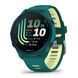 Смарт-годинник Garmin Forerunner 170 Music бірюзово-зелений / лимон