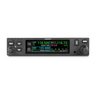 Радіостанція для літаків Garmin GNC 215 NAV/COMM Radio 010-02481-01 фото