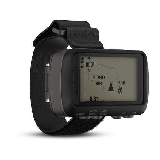 Портативний GPS-навігатор на зап'ястя Garmin Foretrex 601