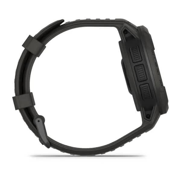 Смарт-годинник наручний Garmin Instinct Crossover Solar графітовий 010-02730-01 фото