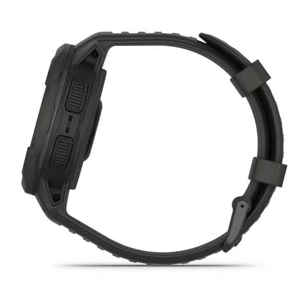 Смарт-часы наручные Garmin Instinct Crossover Solar графитовые 010-02730-01 фото