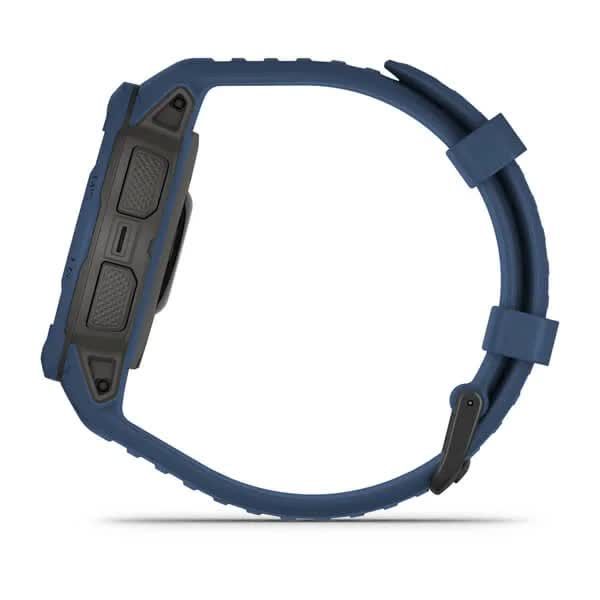 Смарт-часы Garmin Instinct 2 Solar синие 010-02627-06 фото