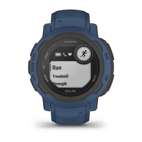 Смарт-часы Garmin Instinct 2 Solar синие 010-02627-06 фото