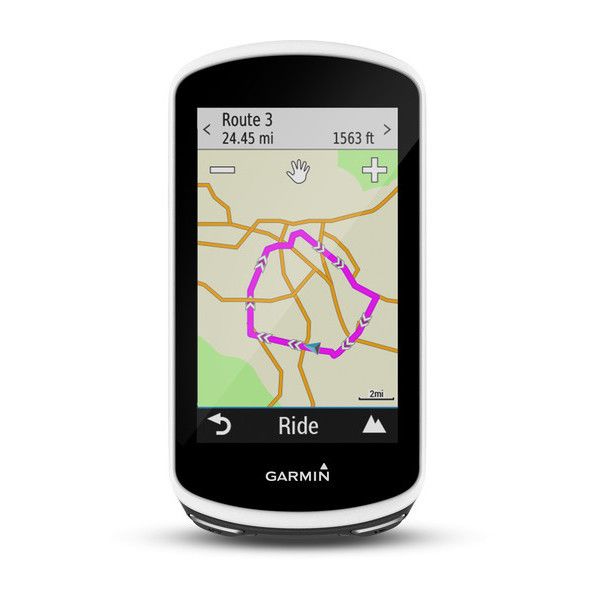 Велонавігатор Garmin Edge 1030 Bundle з кардіомонітором, датчиком обертання педалей і датчиком швидкості 010-01758-11 фото