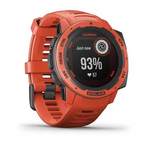 Смарт-годинник Garmin Instinct Solar Flame Red 010-02293-20 фото