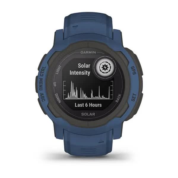 Смарт-годинник Garmin Instinct 2 Solar синій 010-02627-06 фото