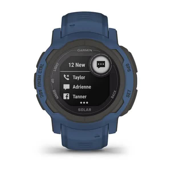 Смарт-годинник Garmin Instinct 2 Solar синій 010-02627-06 фото