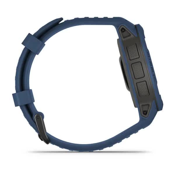 Смарт-часы Garmin Instinct 2 Solar синие 010-02627-06 фото