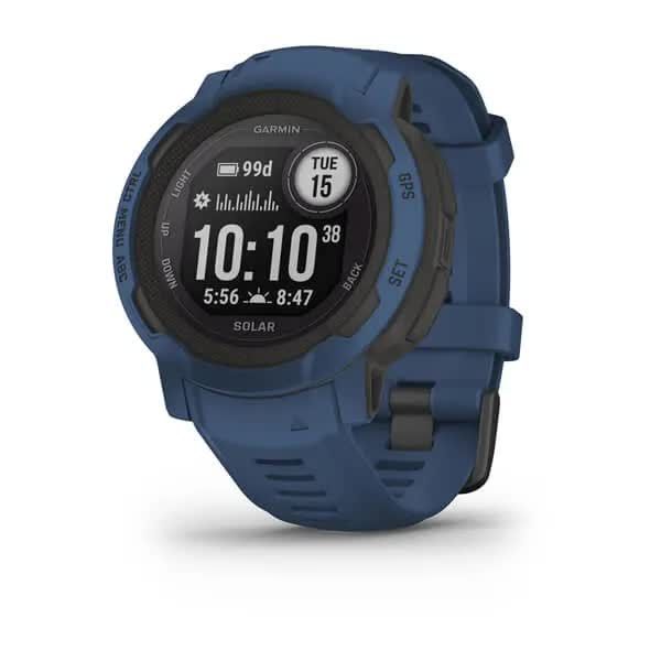 Смарт-часы Garmin Instinct 2 Solar синие 010-02627-06 фото