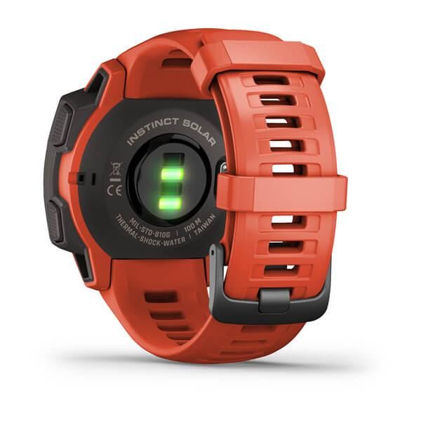 Смарт-годинник Garmin Instinct Solar Flame Red 010-02293-20 фото