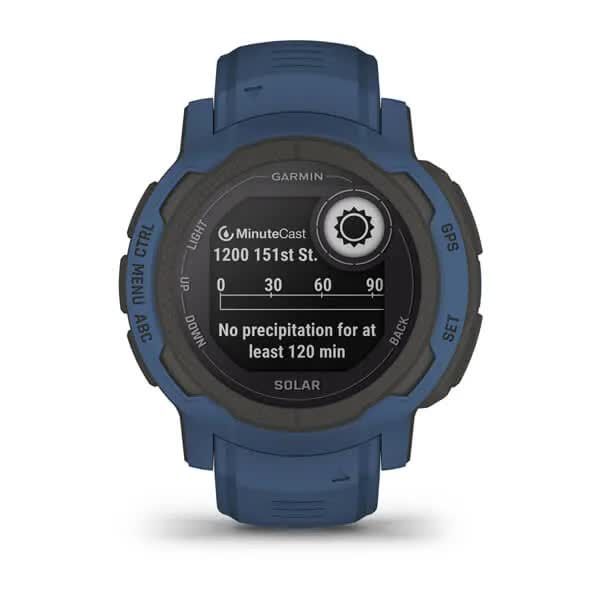 Смарт-часы Garmin Instinct 2 Solar синие 010-02627-06 фото