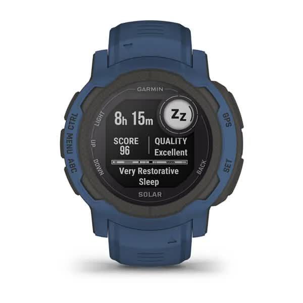 Смарт-часы Garmin Instinct 2 Solar синие 010-02627-06 фото