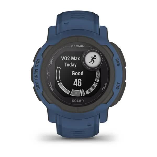 Смарт-годинник Garmin Instinct 2 Solar синій 010-02627-06 фото