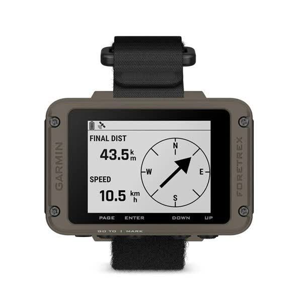 Наручний GPS-навігатор з ремінцем Garmin Foretrex 901 Ballistic Edition 010-02760-00 фото