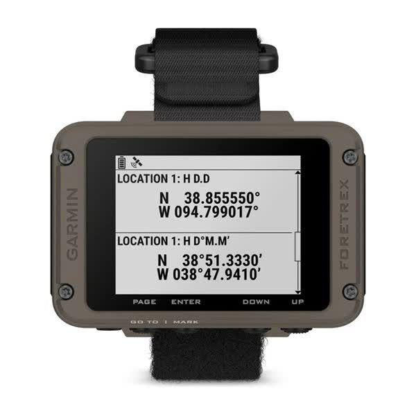 Наручний GPS-навігатор з ремінцем Garmin Foretrex 901 Ballistic Edition 010-02760-00 фото