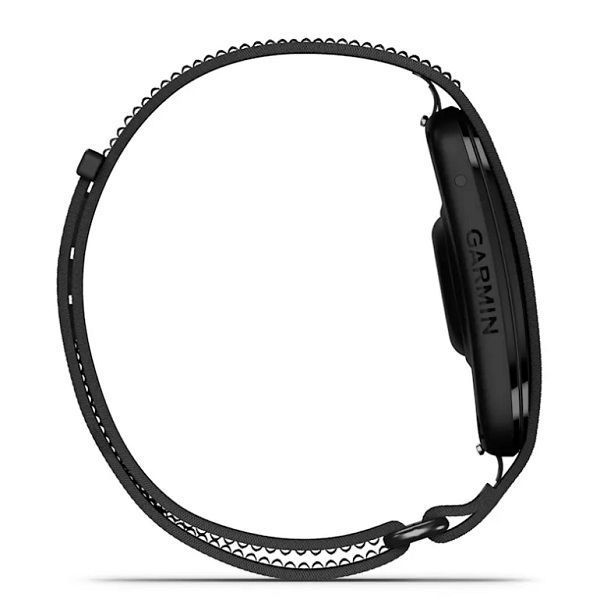 Розумний браслет Garmin CIRQA чорний, розмір S-M