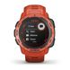 Смарт-годинник Garmin Instinct Solar Flame Red 010-02293-20 фото 8