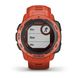 Смарт-годинник Garmin Instinct Solar Flame Red 010-02293-20 фото 4