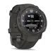 Смарт-годинник наручний Garmin Instinct Crossover Solar графітовий 010-02730-01 фото 3