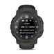 Смарт-часы наручные Garmin Instinct Crossover Solar графитовые 010-02730-01 фото 11