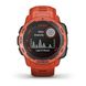 Смарт-годинник Garmin Instinct Solar Flame Red 010-02293-20 фото 2