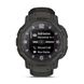 Смарт-годинник наручний Garmin Instinct Crossover Solar графітовий 010-02730-01 фото 7