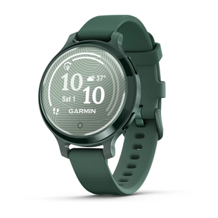 Смарт-часы Garmin Lily 2 Active яшмово-зеленые с зеленым силиконовым ремешком 010-02891-02 фото